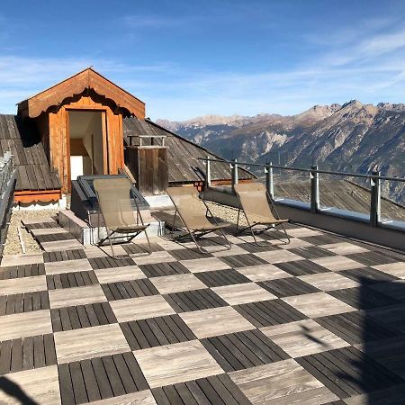 Penthouse "Bond 007" 120 M2 Piscine Sauna Risoul 1850 Zewnętrze zdjęcie